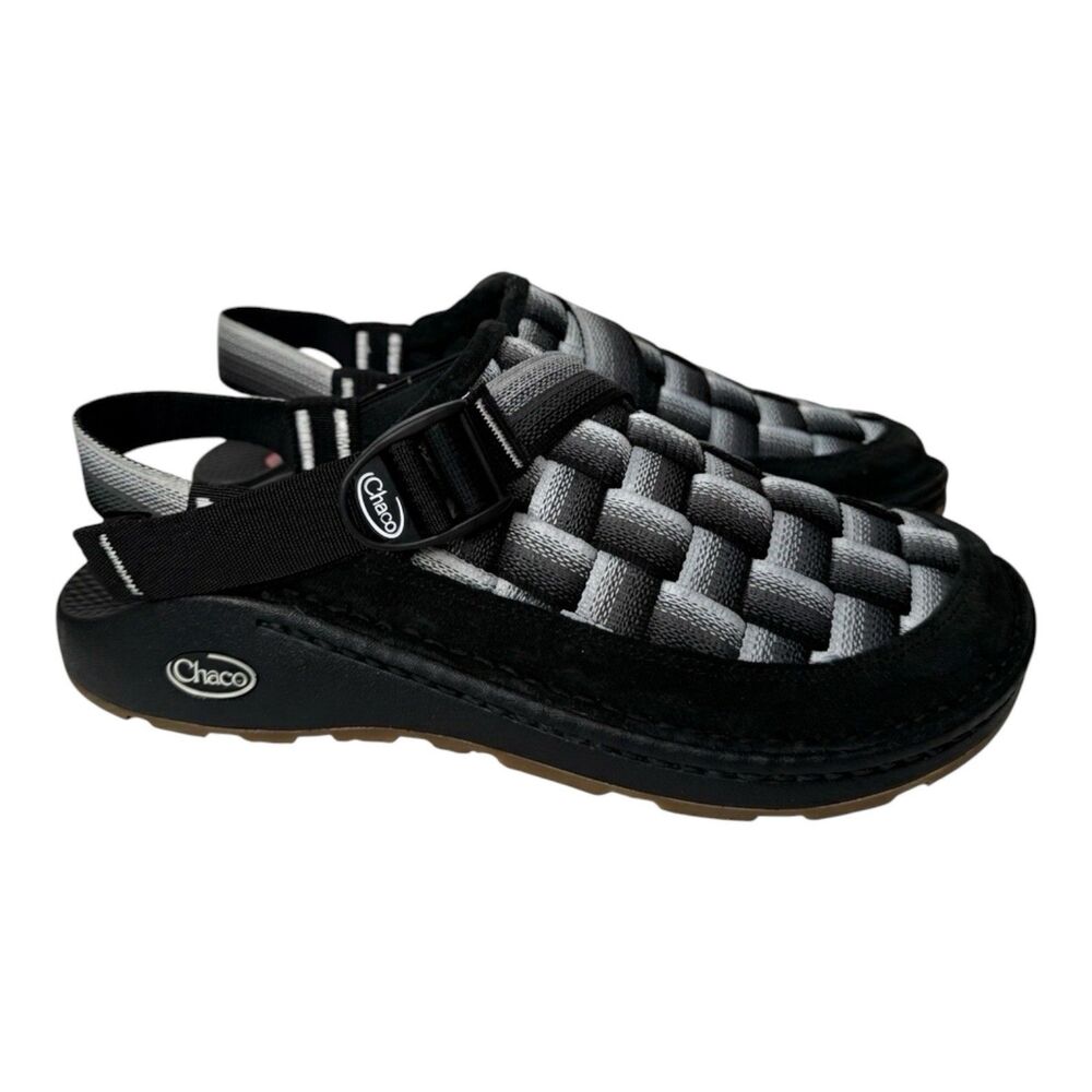 Chaco Canyon Woven Clogs Mens 10 Slip On Shoes Comfort Outdoor Casual